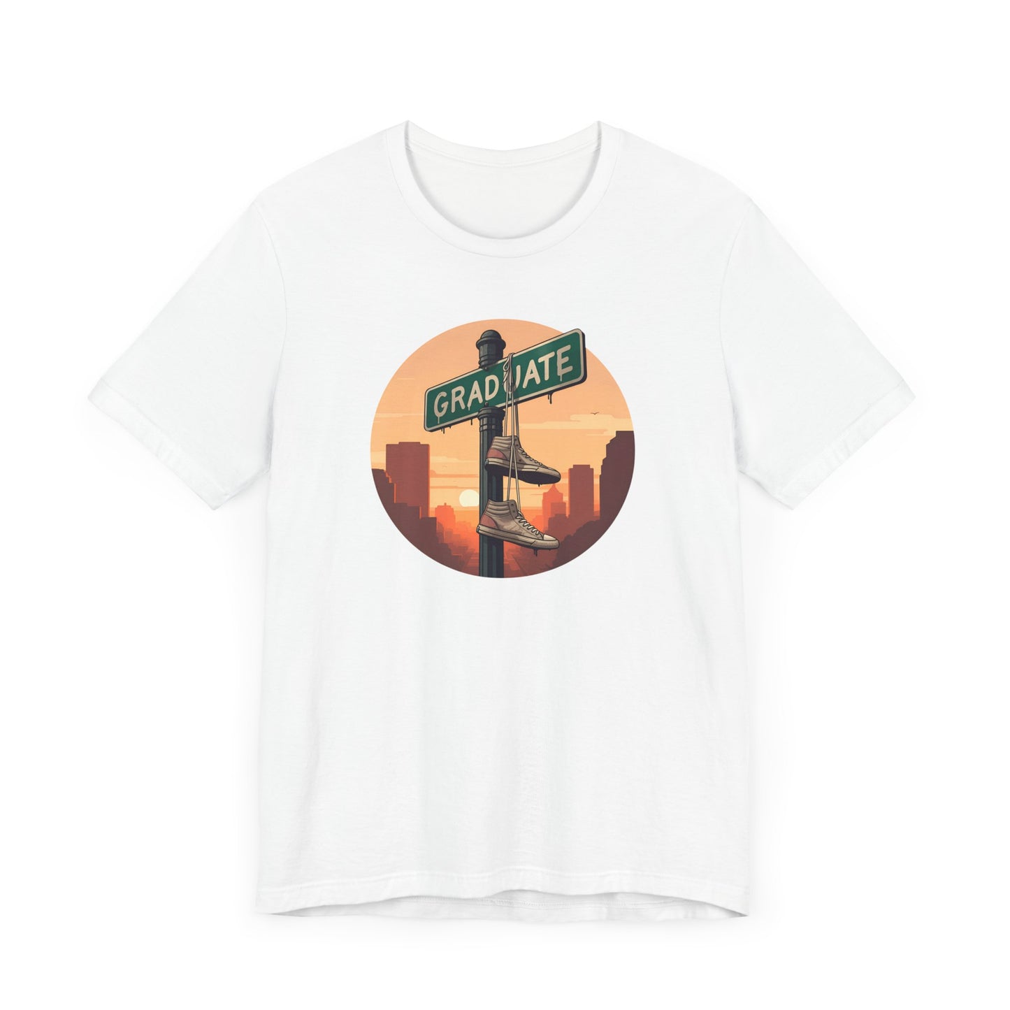 Street-Smart Graduate in Sunset