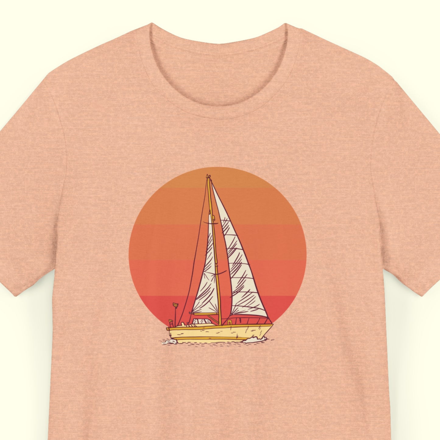 Sailboat In Sunset