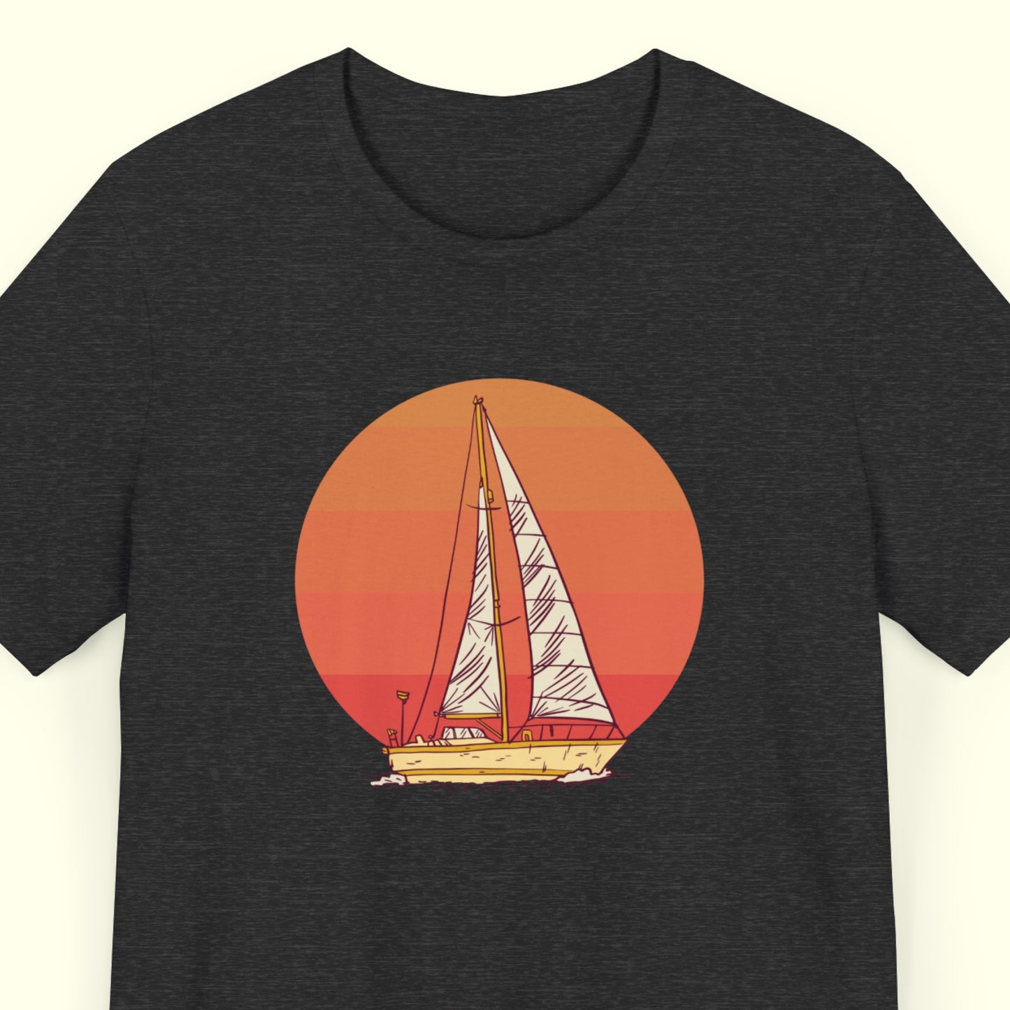 Sailboat In Sunset